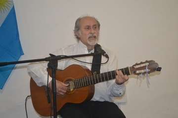 Música y bailes argentinos en el Círculo Cultural de Telde (Foto Inma Perera)